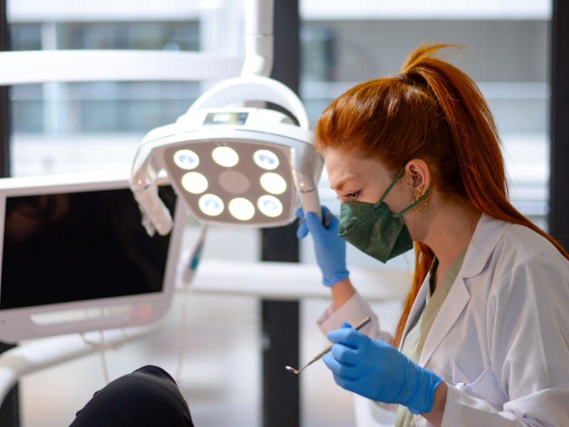 Hazır Diş Kliniği tasarımı - hazır web sitesi örneği