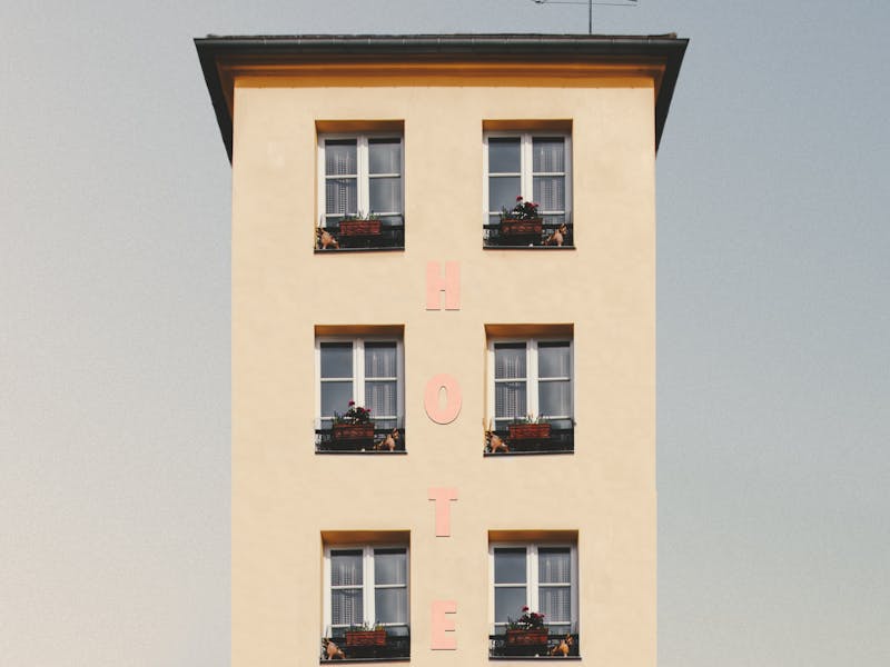 Hazır Otel Sitesi tasarımı - hazır web sitesi örneği