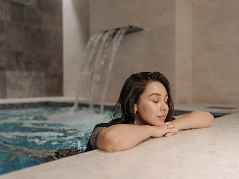 Hazır SPA Merkezi Sitesi tasarımı - hazır web sitesi örneği