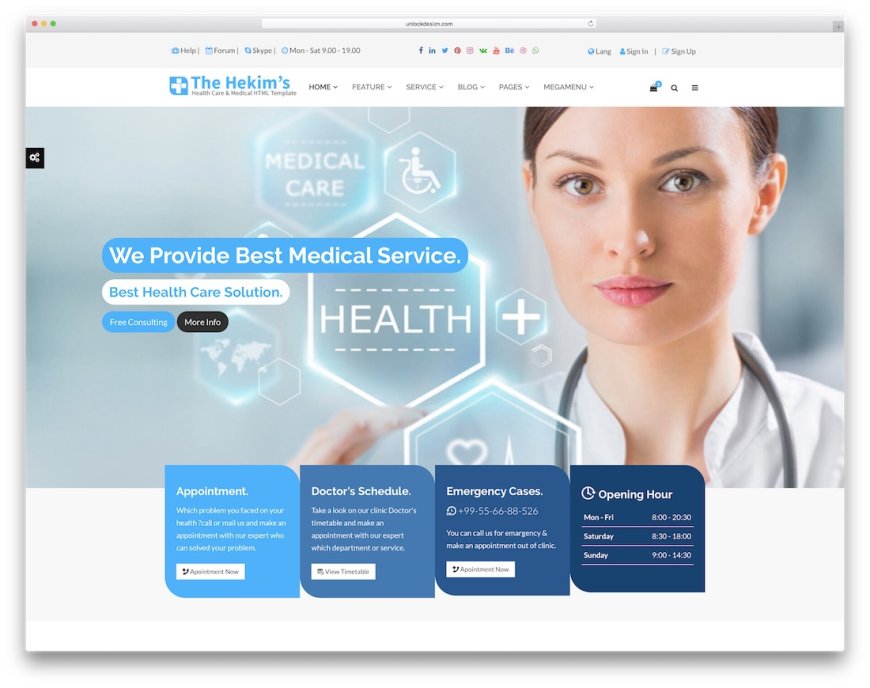Doktorlar İçin Ücretsiz Web Tasarım hizmeti