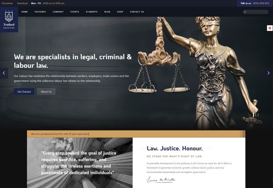 Avukatlar İçin Ücretsiz Web Tasarım Hizmeti